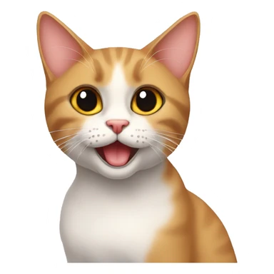 Gato enamorado  sticker