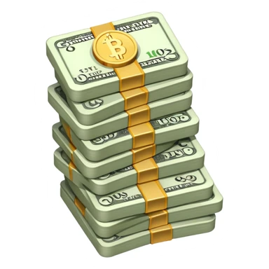 Casino money GBP Big sticker