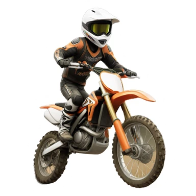 Dirt bike sticker