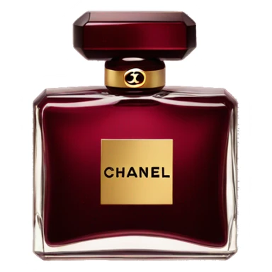 Dark red chanel parfum  sticker