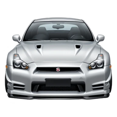 Nissan Skyline GT-R sticker