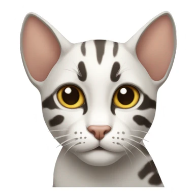 Gato vaca sticker