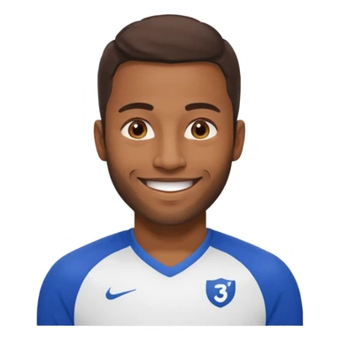 31 Year brown male who like sports sticker