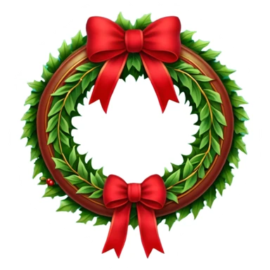 Luxary Christmas wreath

 sticker