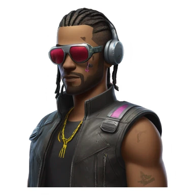 Cyberpunk 2077 sticker