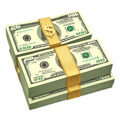 Savings-account for US dollars sticker