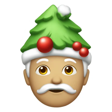 Christmas aestetic sticker