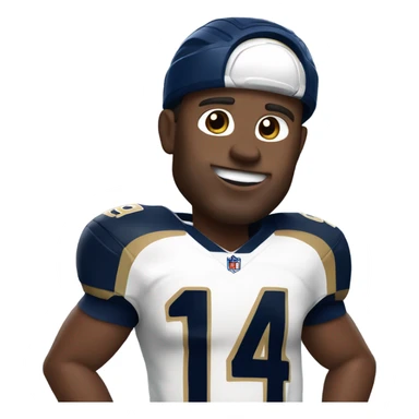 matthew stanford la rams sticker