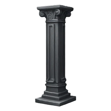 cast iron pillar sticker