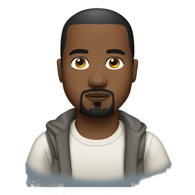 Skibidi kanye west sticker