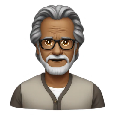 Rajini sticker
