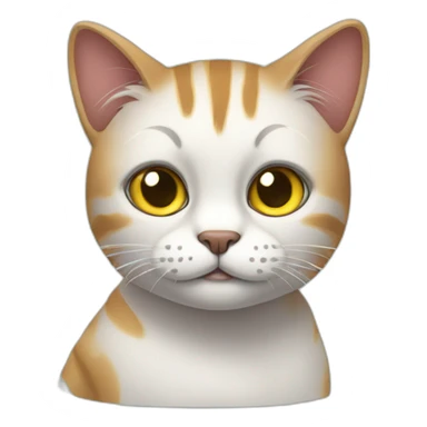 ill-cat sticker