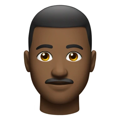  Low taper fade sigma face sticker