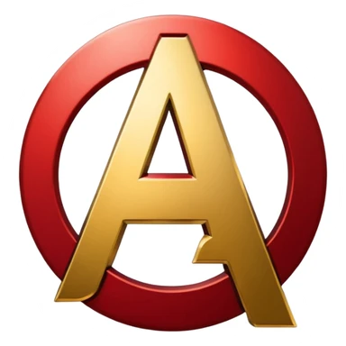 LOGO AVENGERS sticker