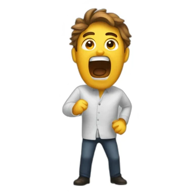 slight panic sticker