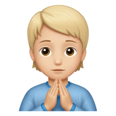 Kid saying i Pray for you mom sticker