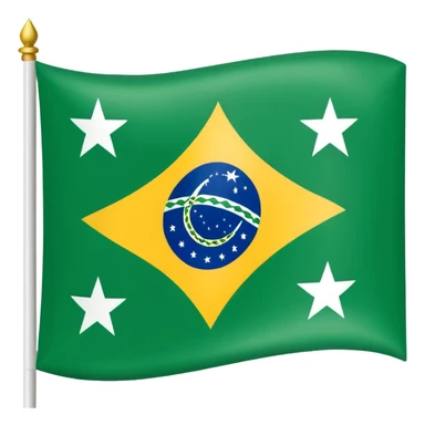 bandeira do pará brasil sticker