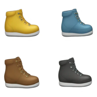 boite de chaussures  sticker