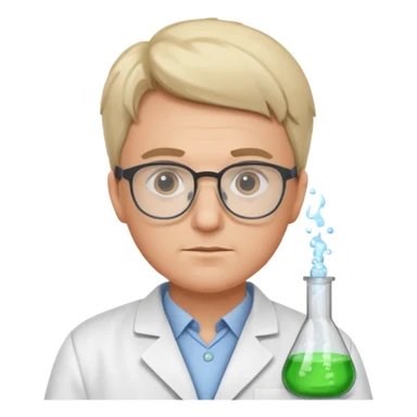 science worker sticker