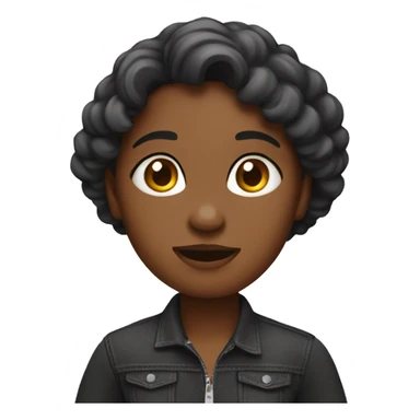 Wednesdy girl sticker