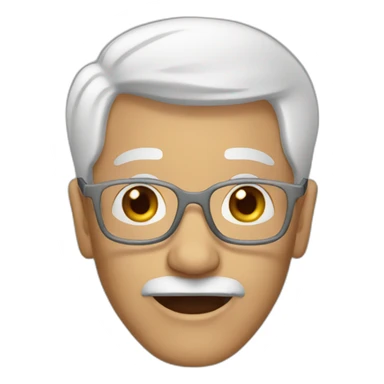 white grandparents sticker