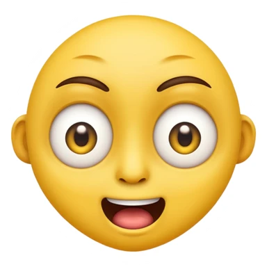 create a crazy face emoji sticker