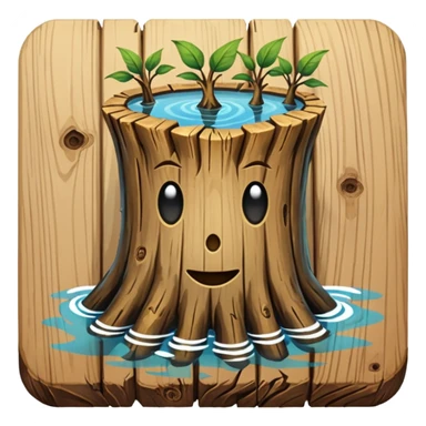 dock with root sticker