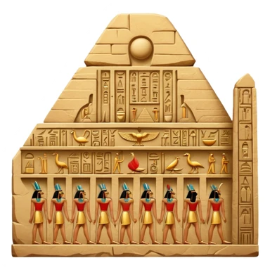 egypt wall art sticker