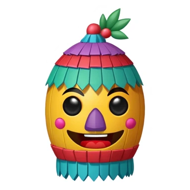 mexican pinata sticker