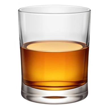 verre de wiskey sticker