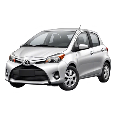 Toyota yaris sticker