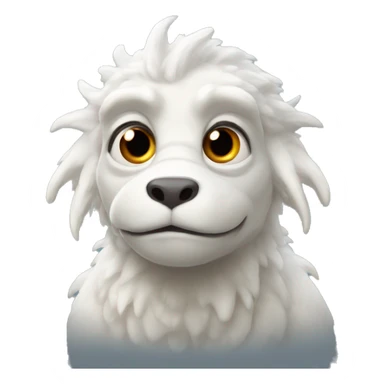 Falkor dragon sticker