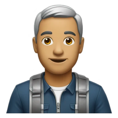 Fabrício cabeção sticker