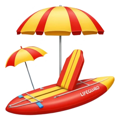 lifeguard items sticker