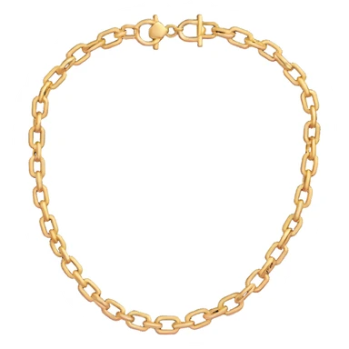 Prada chain jewelry sticker