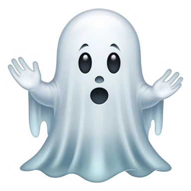 Boo sticker