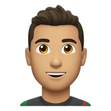 Christiano Ronaldo Portugal sticker