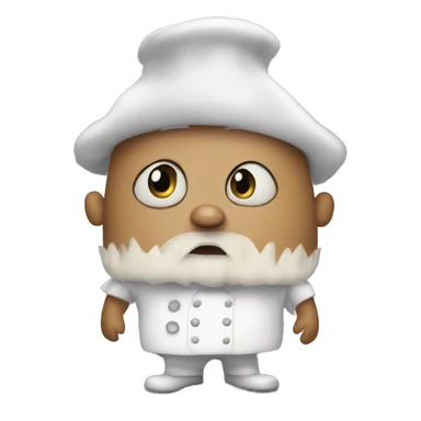 Cartoon character chowder - French sticker