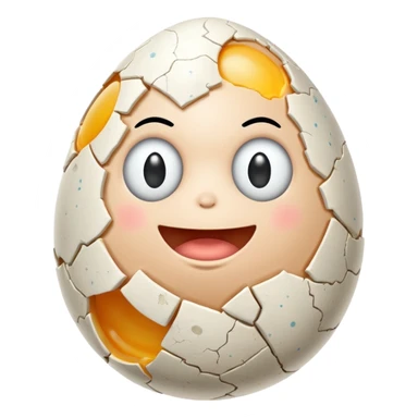 Humpty Dumpty sticker