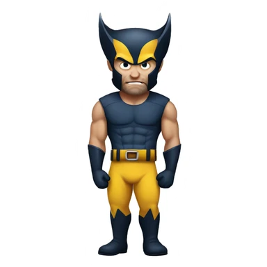 Wolverine  sticker