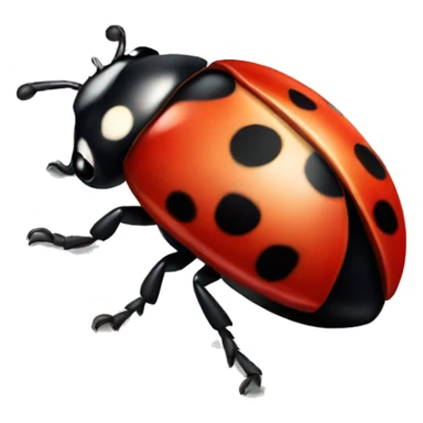 ladybird sticker