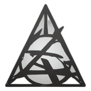 anarchist symbol sticker