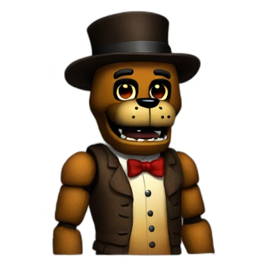 Five Nights at Freddy's Freddy sticker