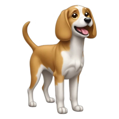 Dog programming computer sticker