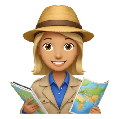 Tour guid in forign countries sticker