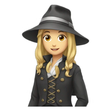 Kirisame_marisa sticker