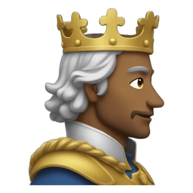 Le roi phillip sticker