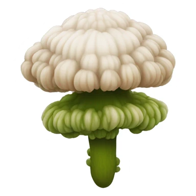 Hericium erinaceus sticker