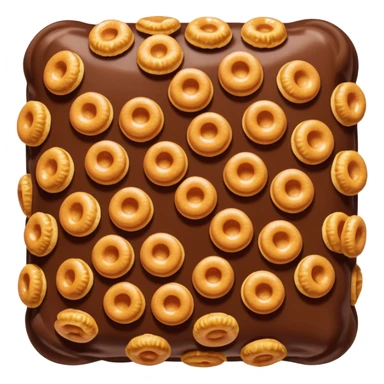 Reese's puffs. sticker