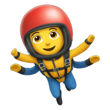 Skydive sticker